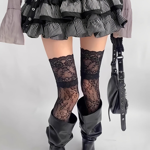 1 Pair Women's Over-Knee Socks - đánh giá và giá Boots