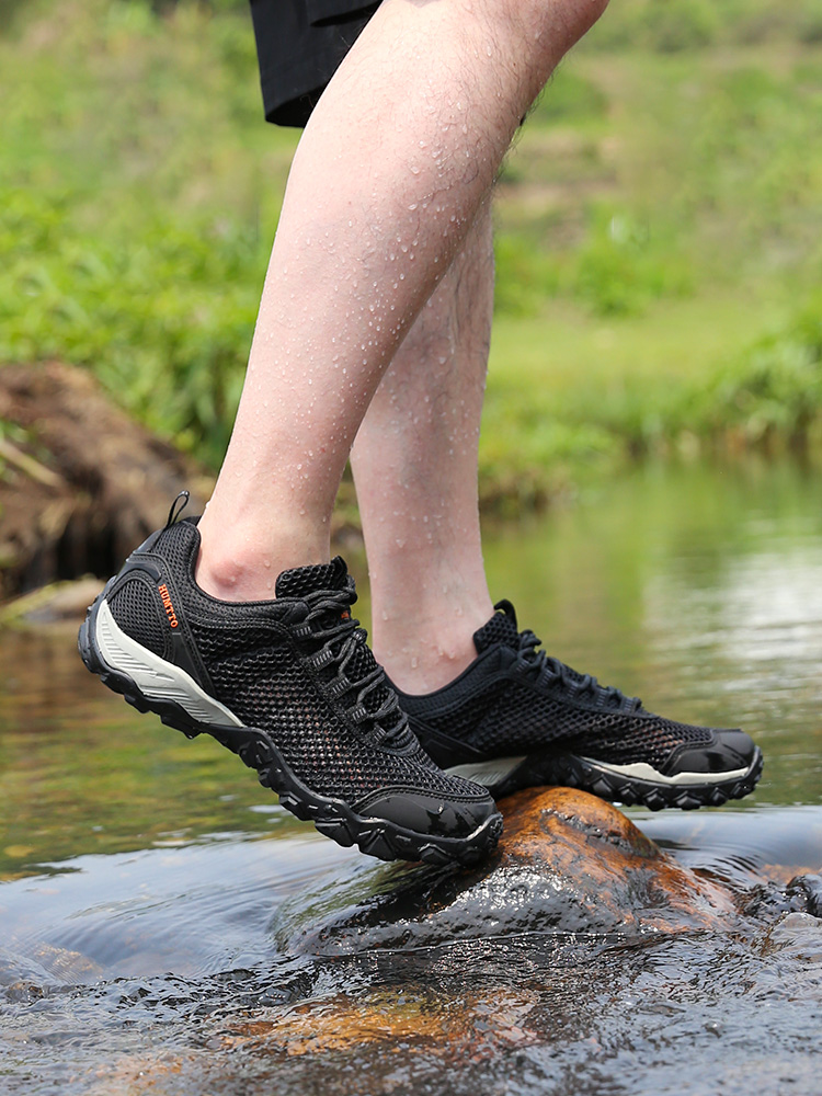 Humtto Outdoor Walking Shoes m - đánh giá và giá Reflective Night Running Shoes