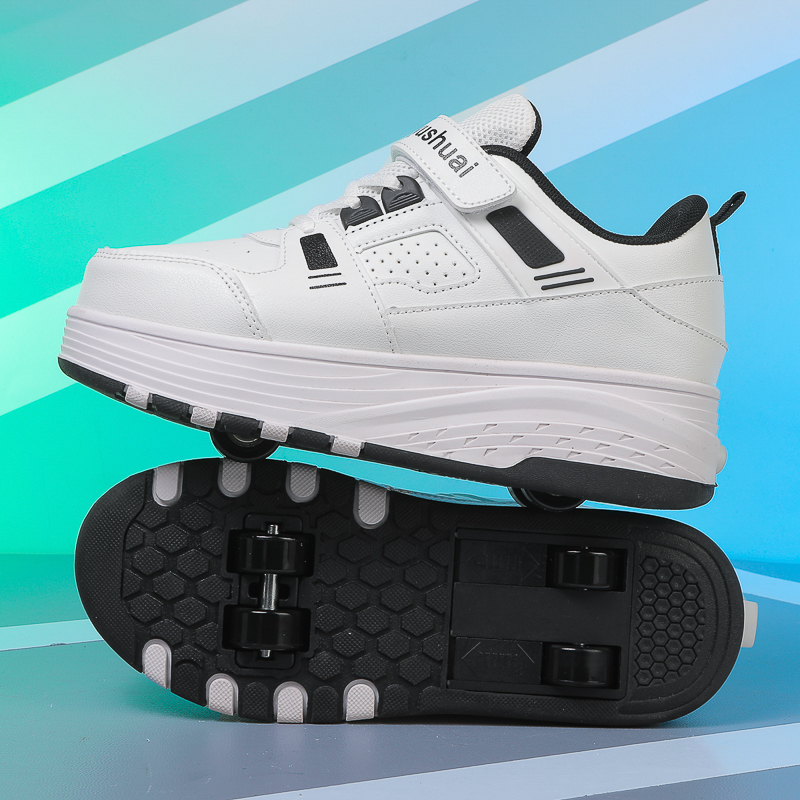 Kids 4‑Wheel Retractable Rolle - đánh giá và giá Men'S Shoes