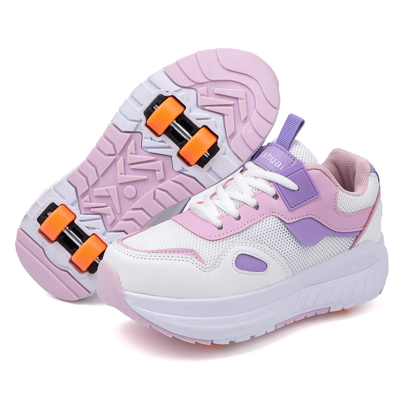 Kids Roller Skates 4 Wheels De - đánh giá và giá Women'S Shoes