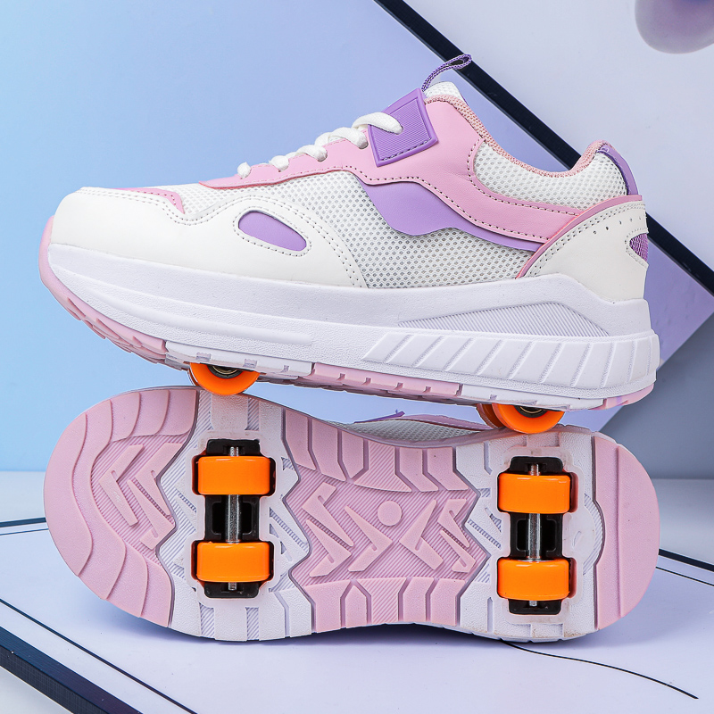 Kids Roller Skates 4 Wheels De - đánh giá và giá Women'S Shoes