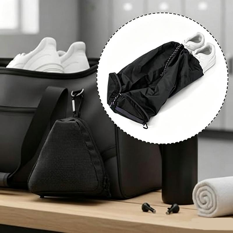 Foldable Travel Shoe Bag Black - đánh giá và giá Men'S Shoes