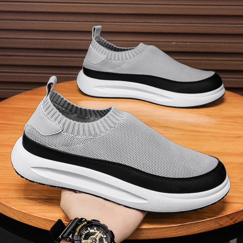 2025 New Men's Shoes Breathabl - đánh giá và giá Breathable Mesh Athletic Shoes