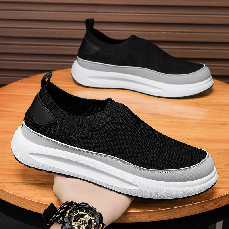 2025 New Men's Shoes Breathabl - đánh giá và giá Breathable Mesh Athletic Shoes
