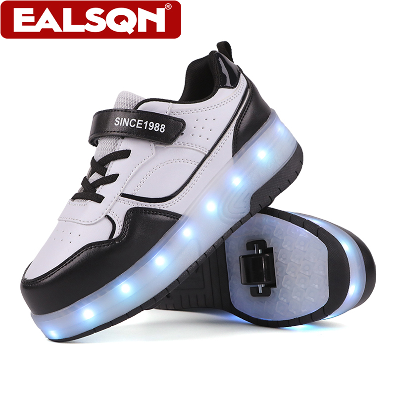 New Children's LED Light Up Ro - đánh giá và giá Running Shoes
